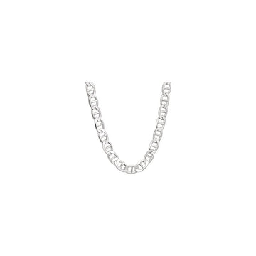 1.5MM 040 Mariner Chain .925 Solid Sterling Silver Available In 16"-30" Inches